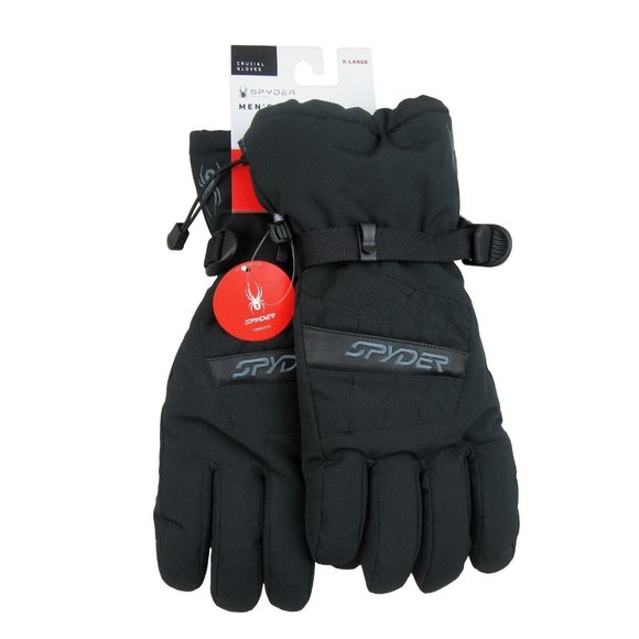 Spyder Men's Overweb GTX Ski Gloves – Waterproof Breathable With